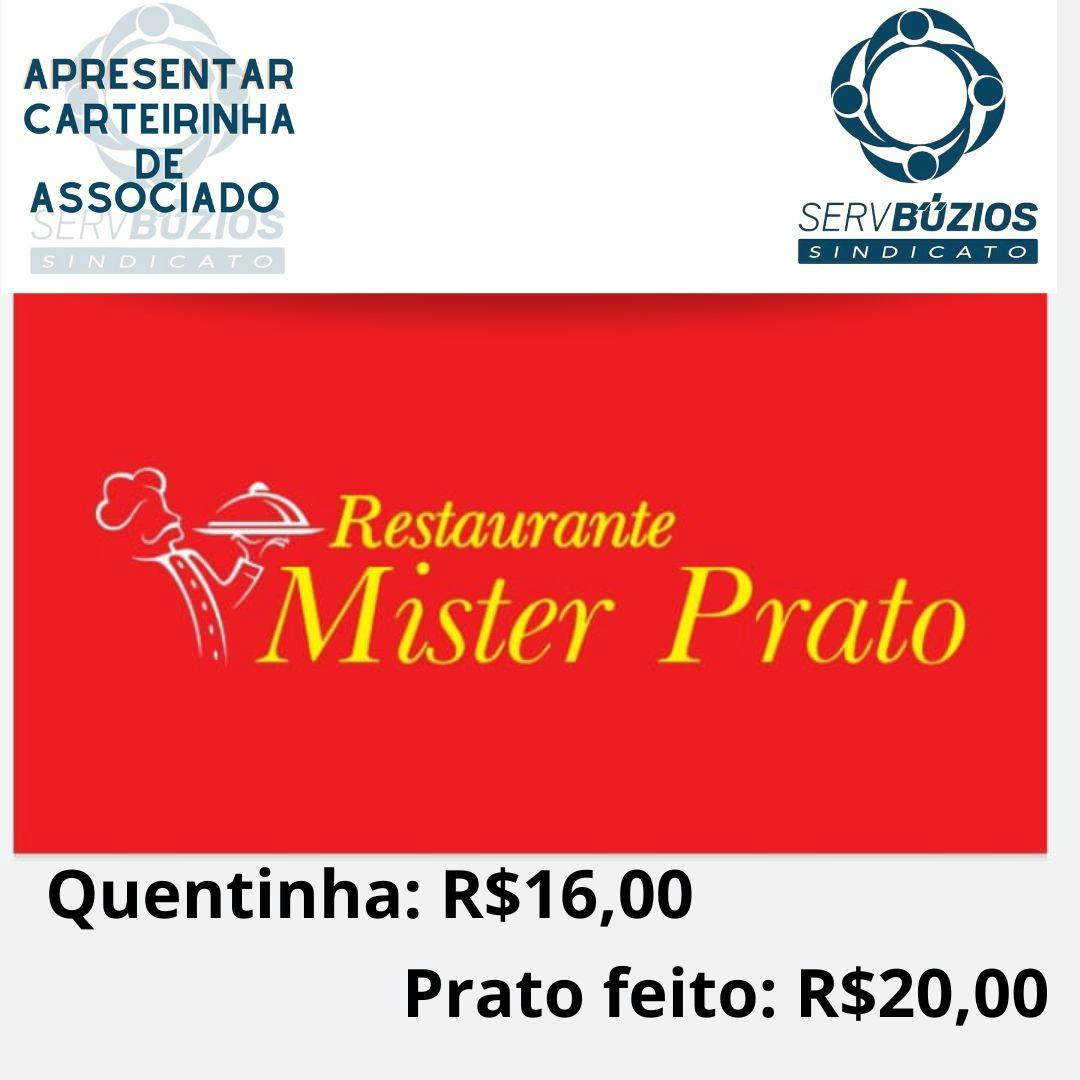 Restaurante Mister Prato 