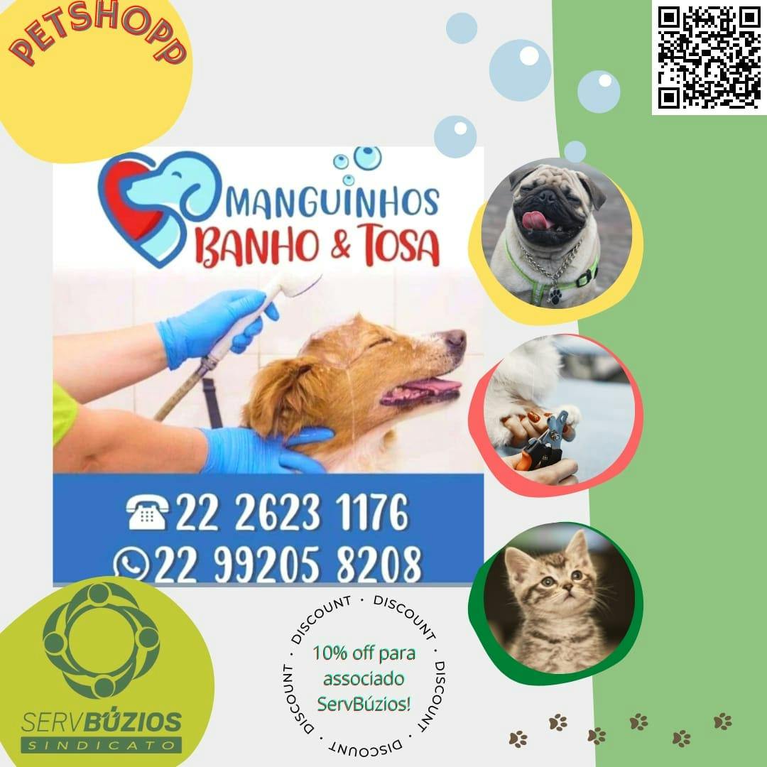Manguinhos Banho & Tosa