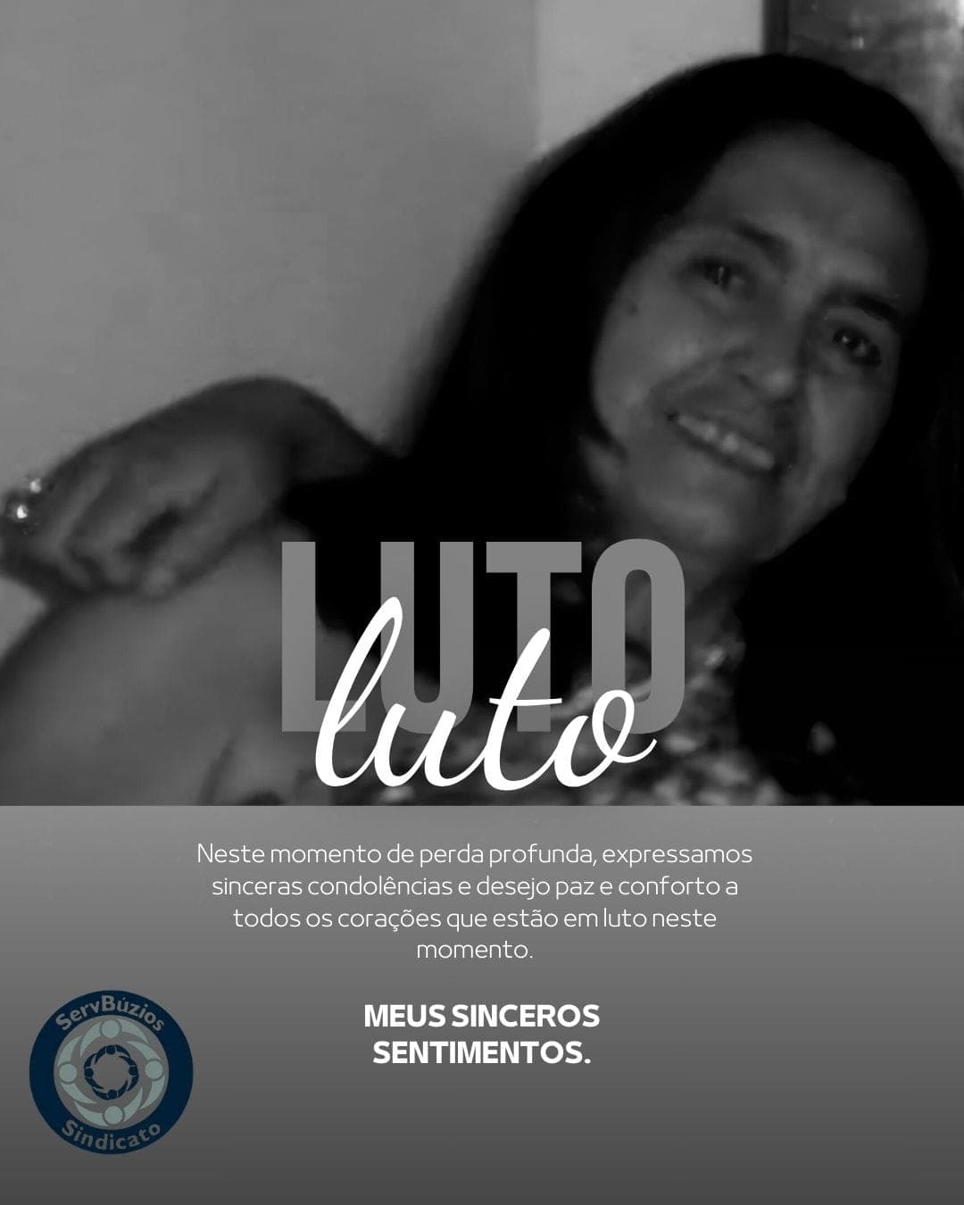 Nota de Falecimento - Marise Barroso