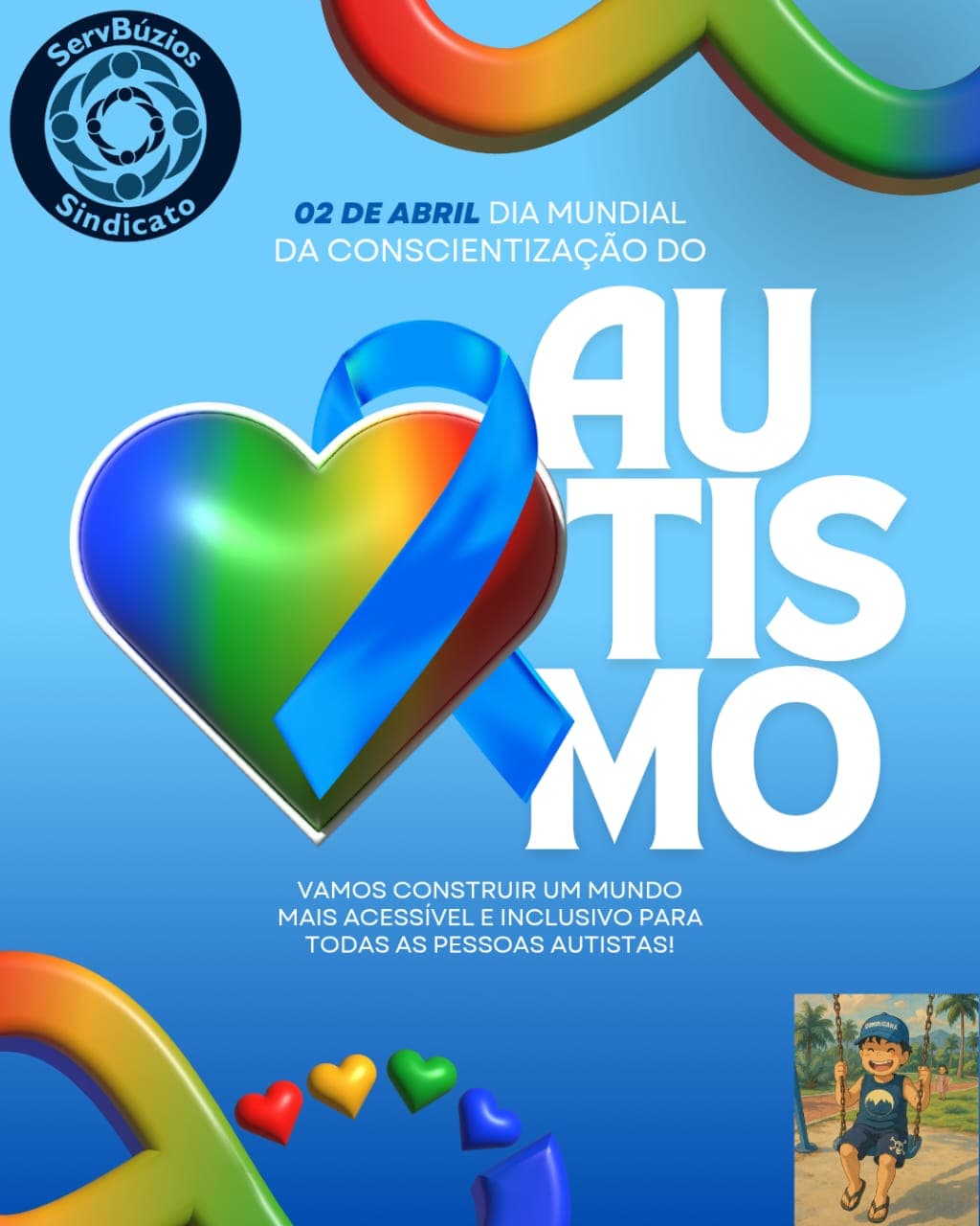 Dia Mundial da Conscientização do Autismo