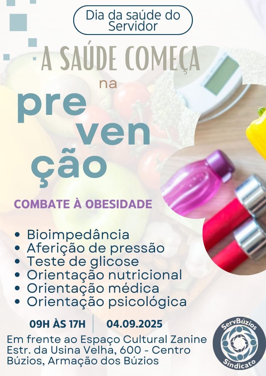 Dia da Saúde do Servidor - Setembro 2025