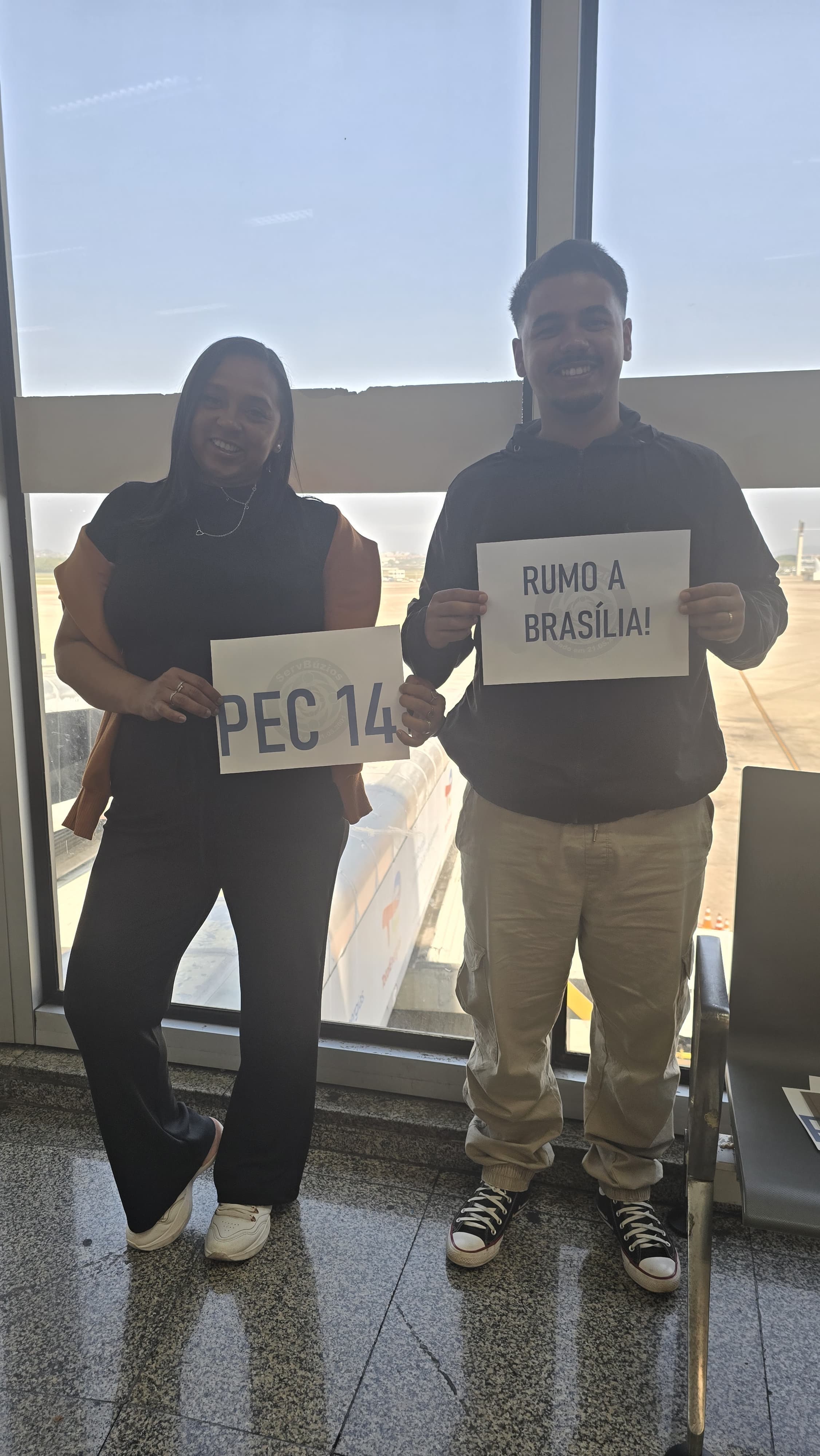 Rumo a Brasília!